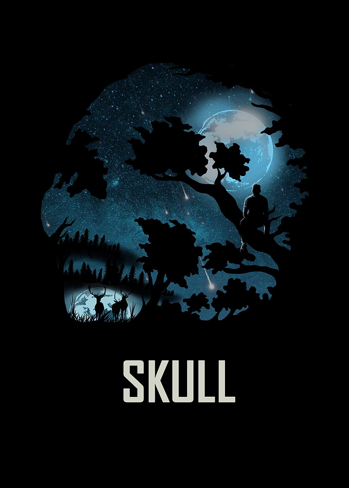 skull view