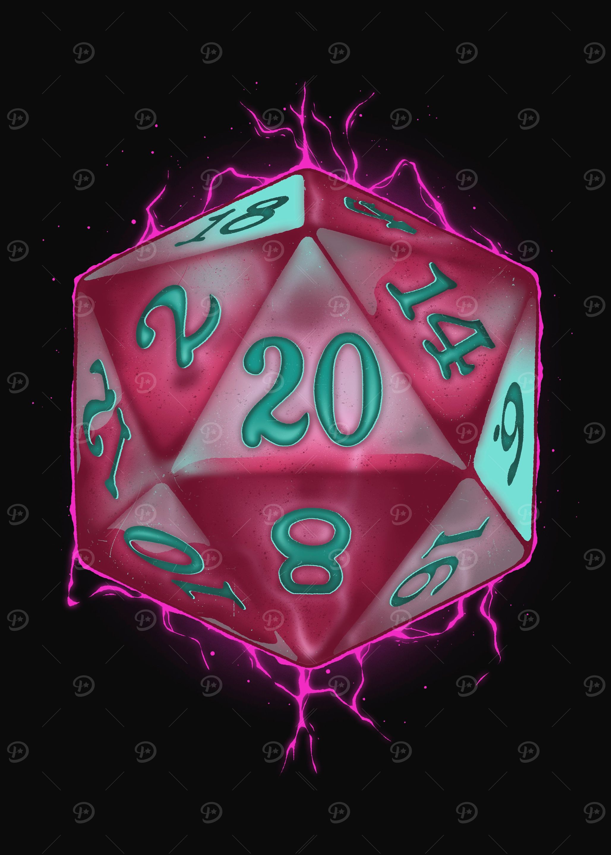Magic Dice Ruby