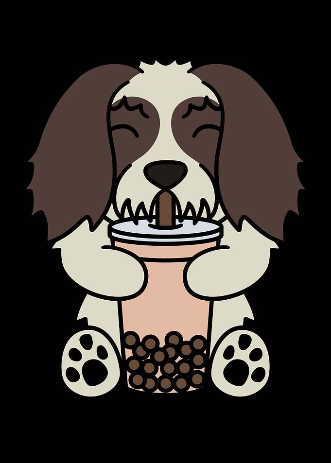 Shih Tzu Bubble Tea