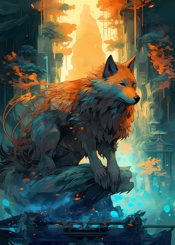 Wolf Sorcery