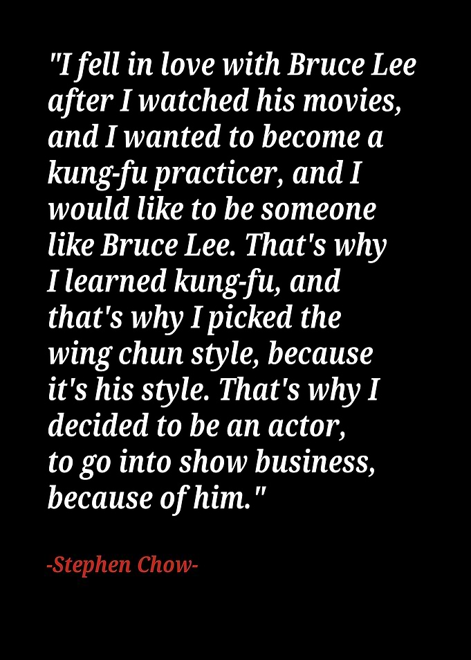 Stephen Chow Quotes