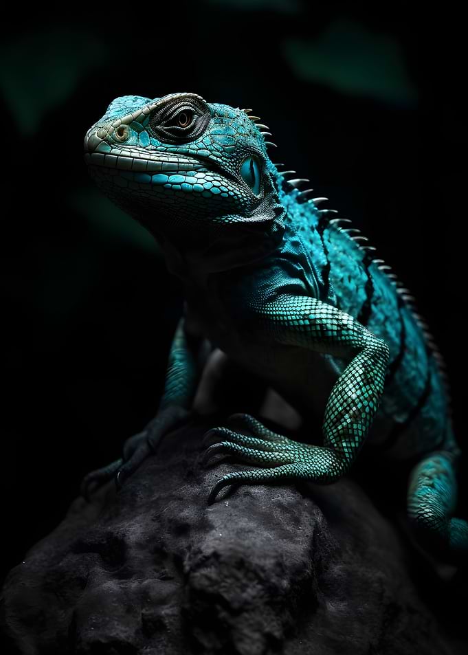 Velvet Lizard