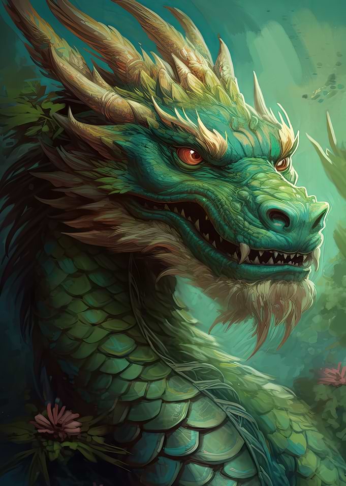 Ancient Chinese Dragon