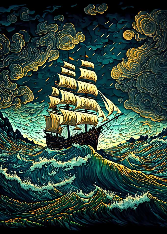 Pirate ship