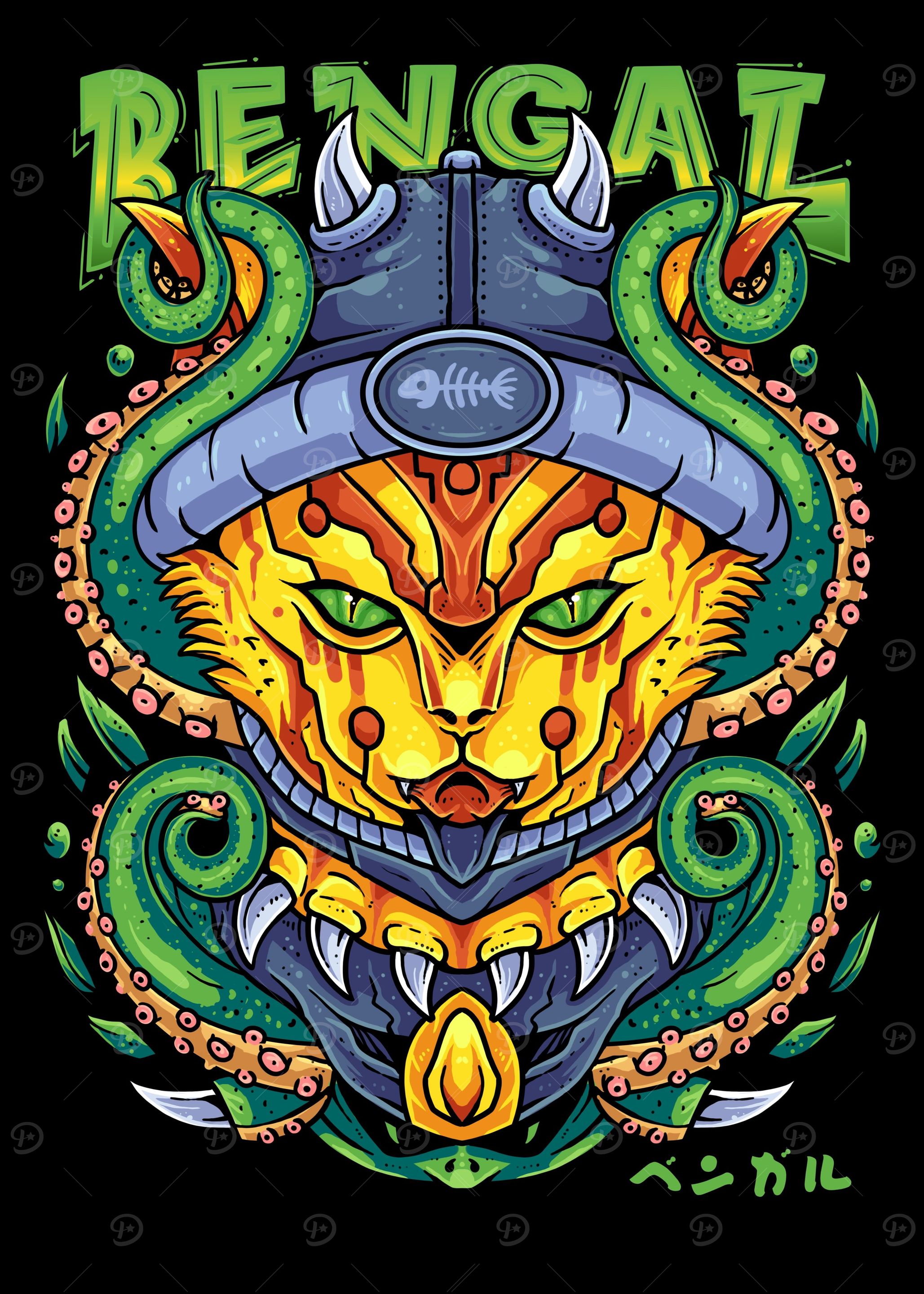 Bengal Cat