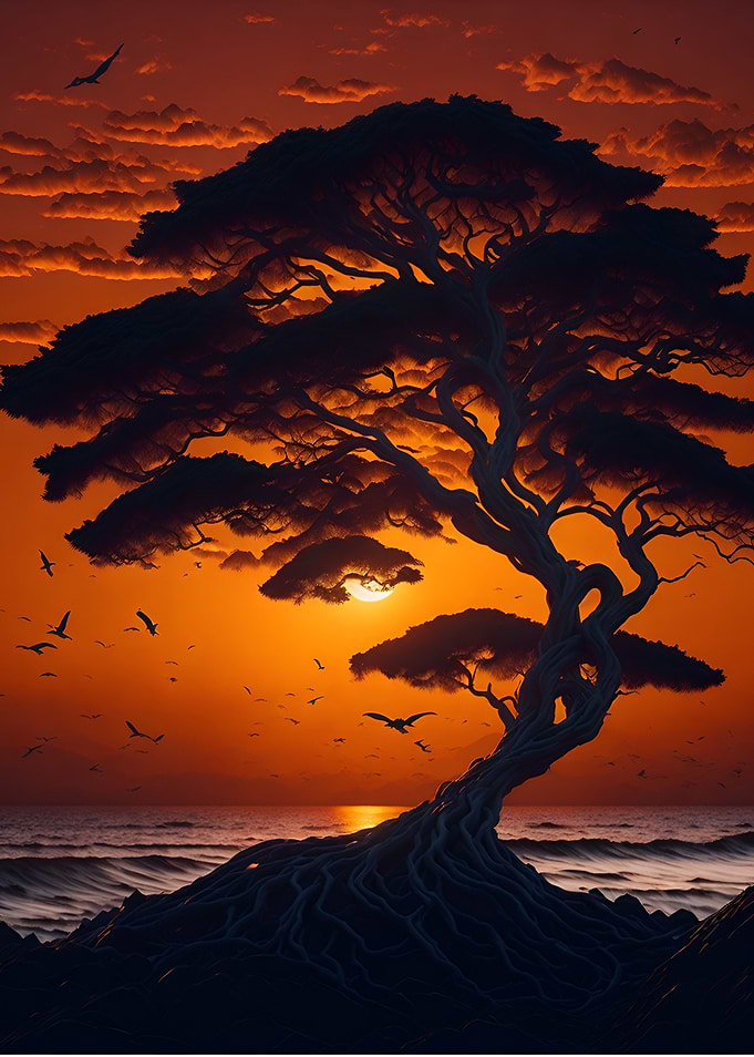 Golden Hour Serenity