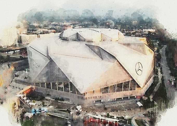 MercedesBenz Stadium