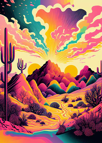 psychedelic