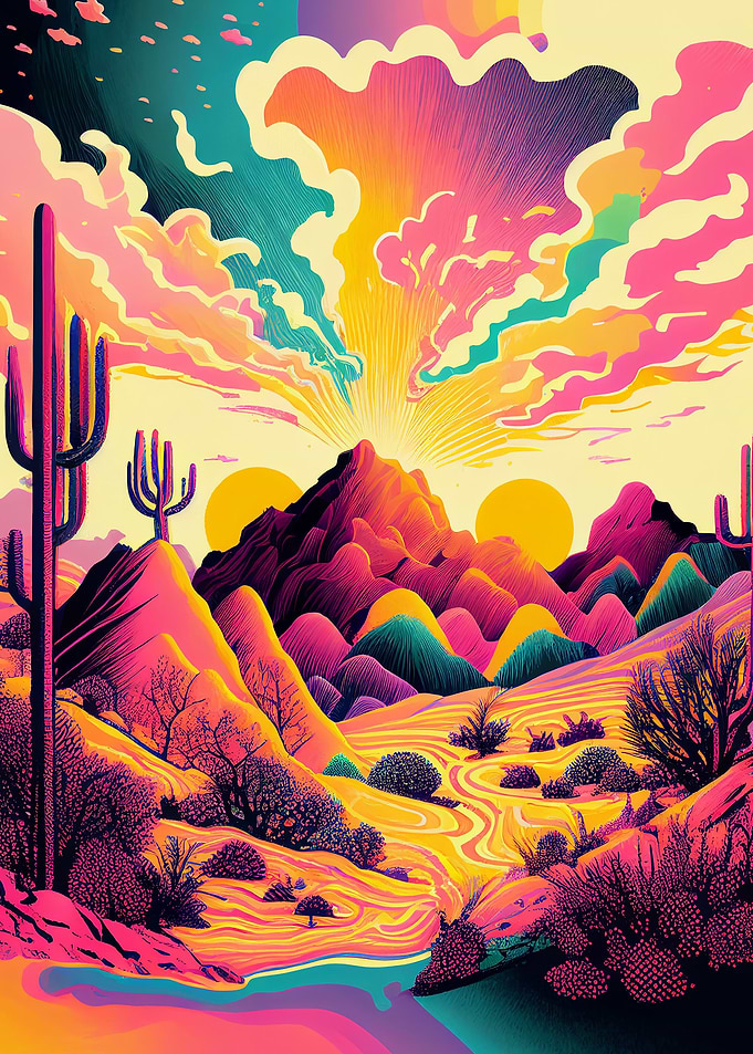 psychedelic