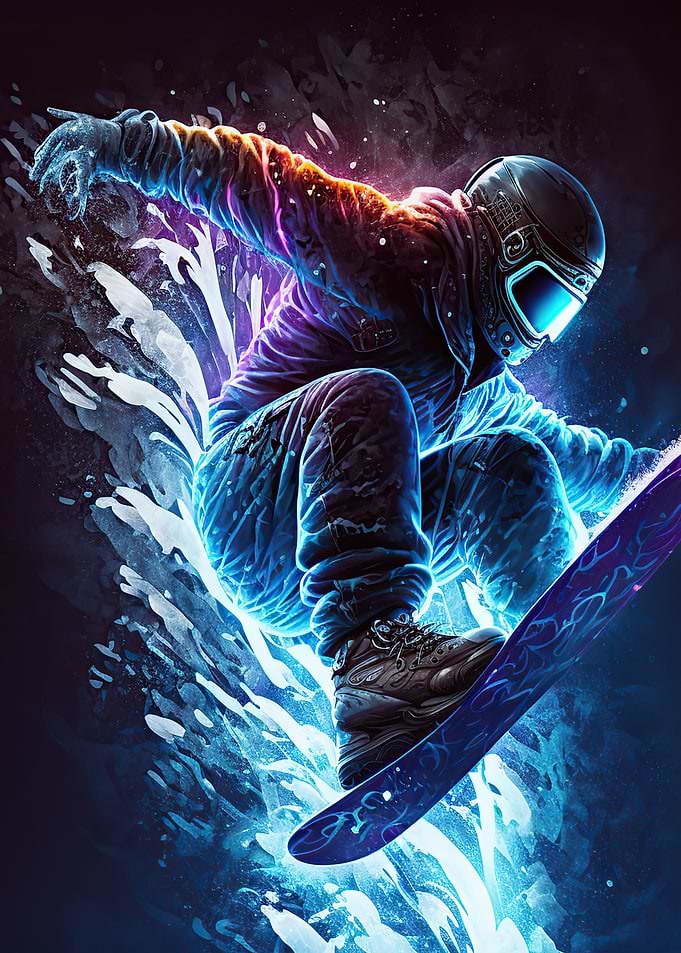 Snowboard