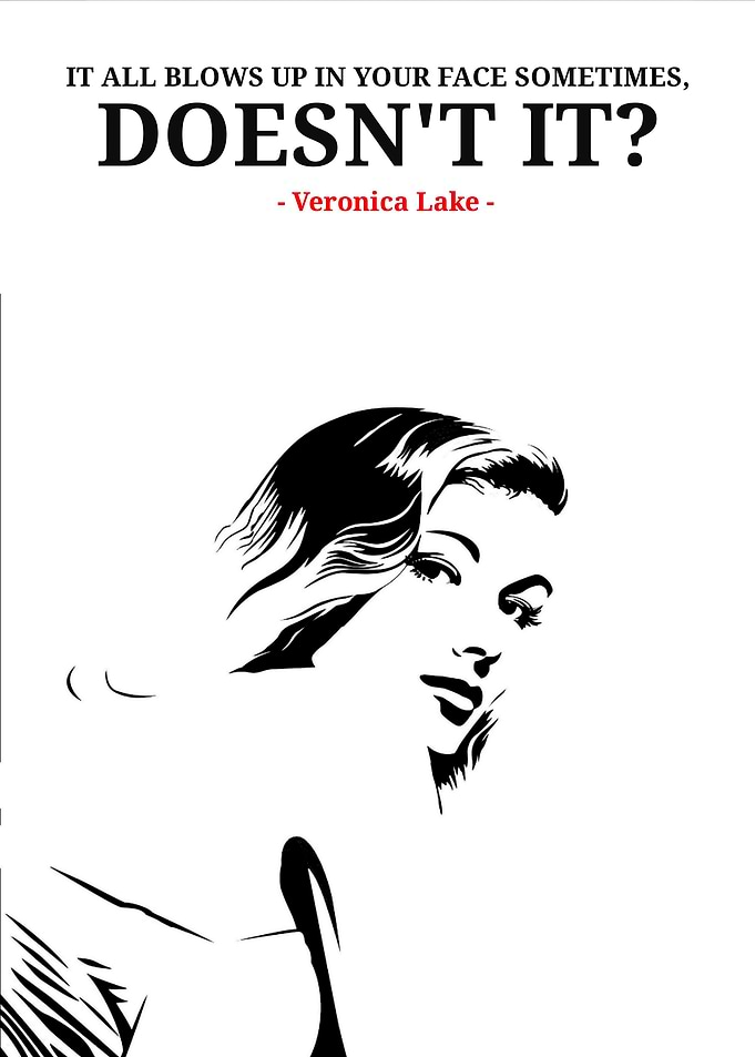 Veronica lake quotes