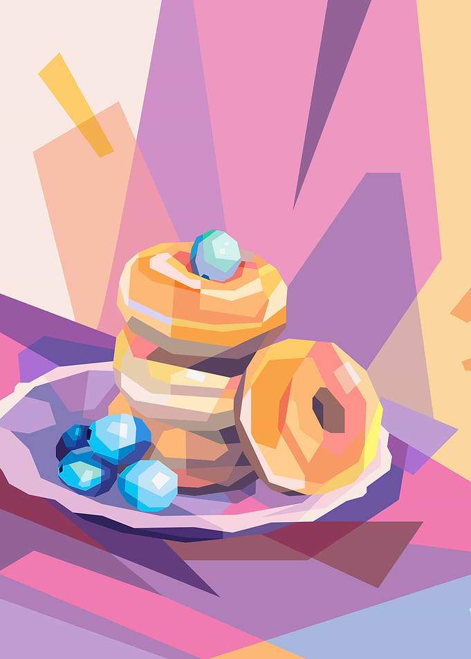 Illustration donut