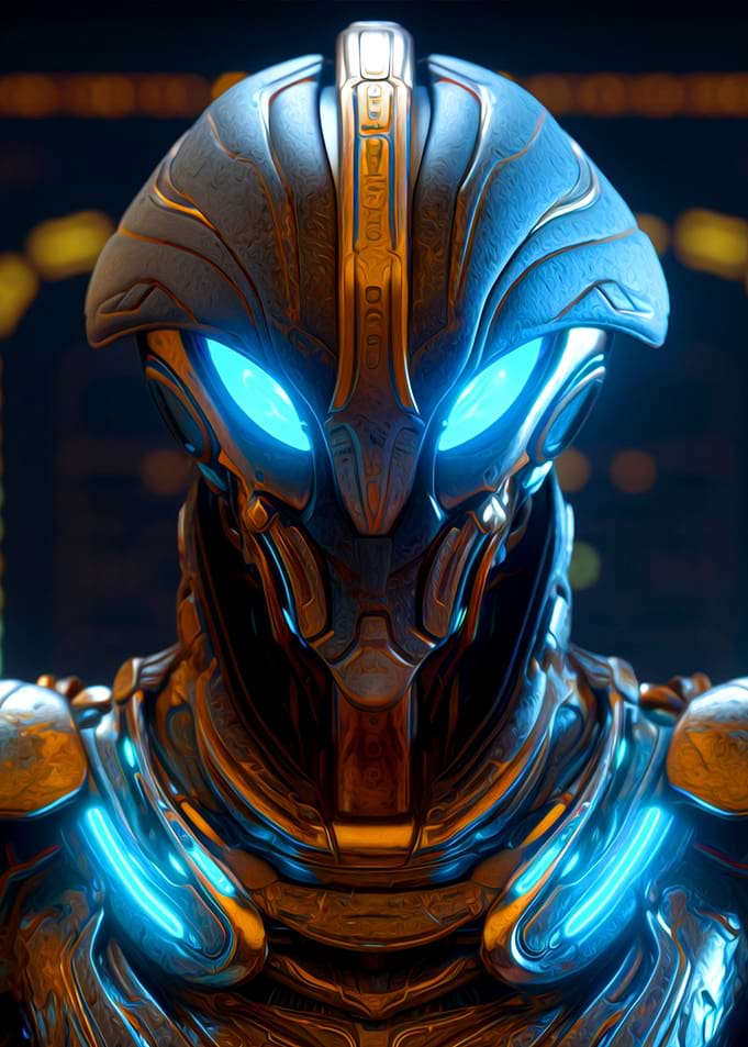 Fantasy Alien
