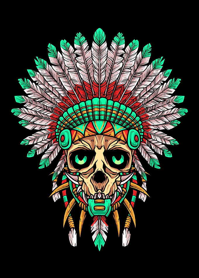 Native Skull
