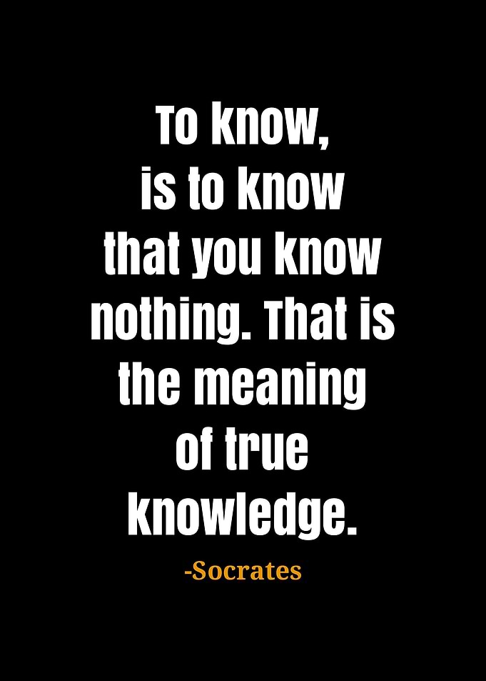 Socrates quote