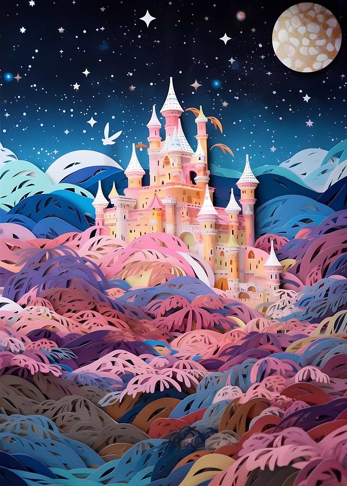Kirigami paper 31