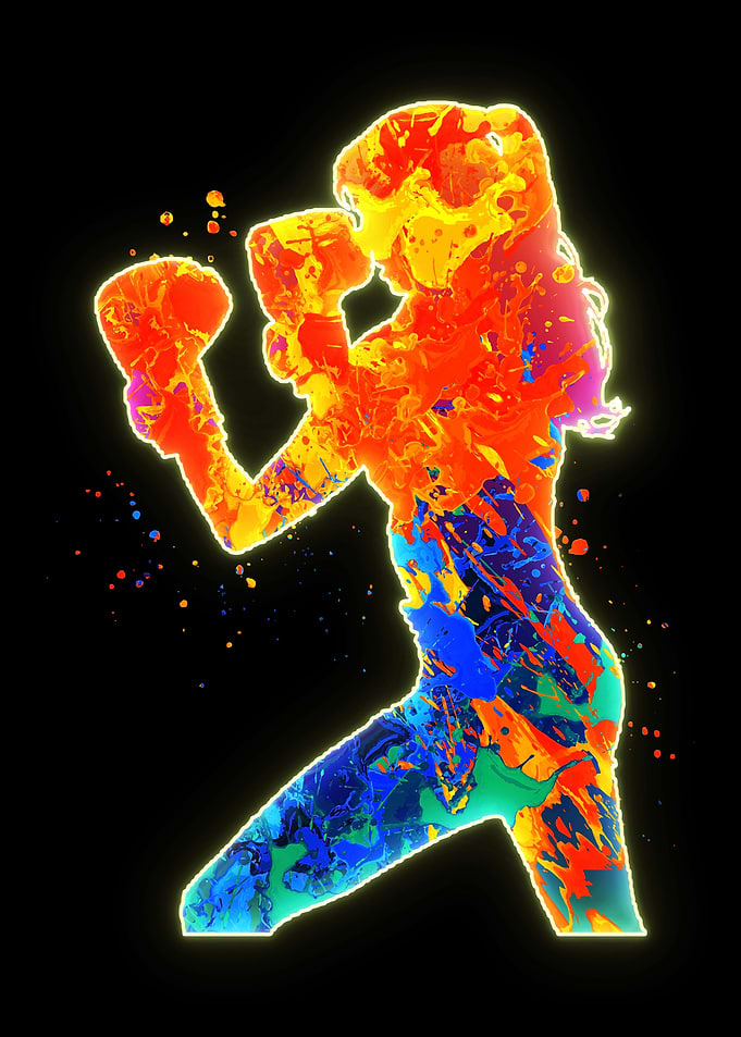 Boxing Girl