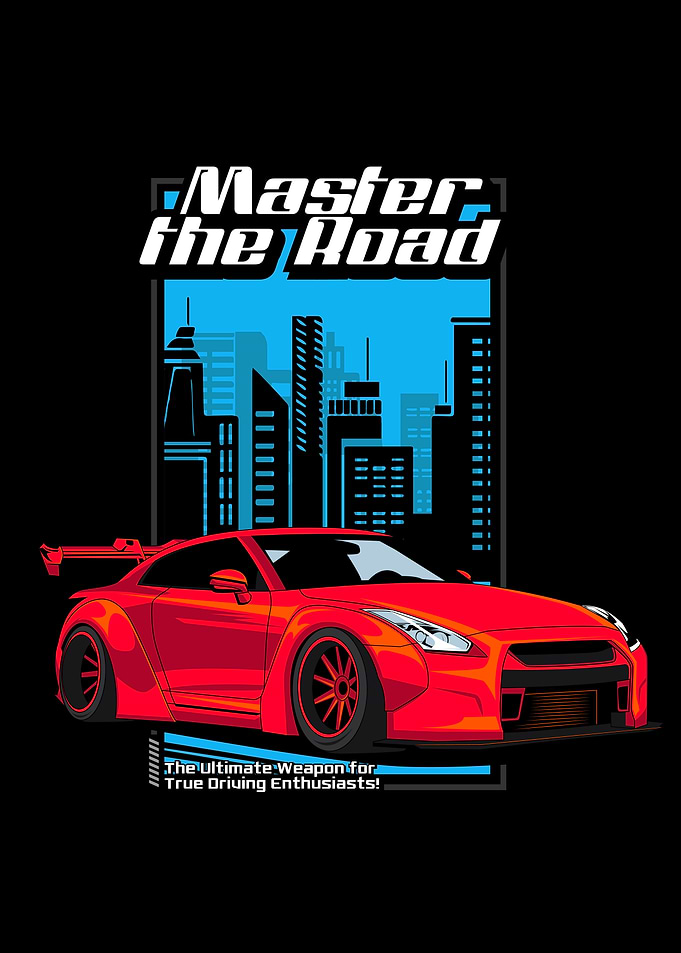 JDM R35 Car