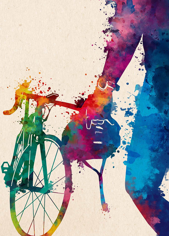 cycling silhouette 5