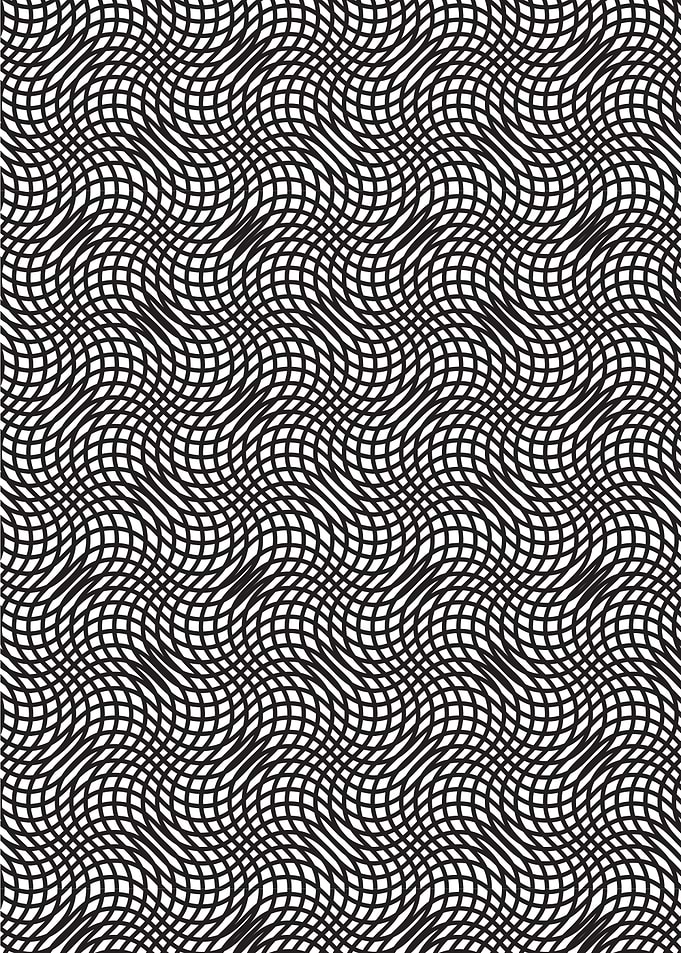 Waves Op Art