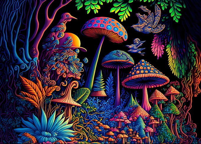 Psychedelic Mushrooms