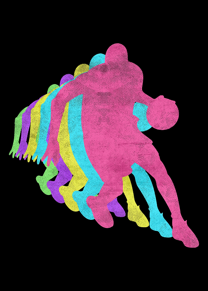 Basketball Player Dribble