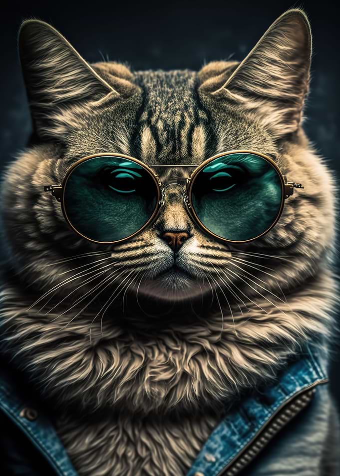 cat neon