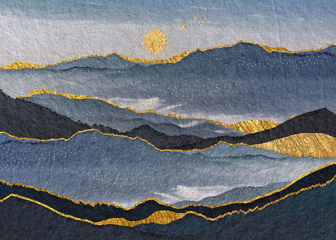 The Sun Above The Mountain