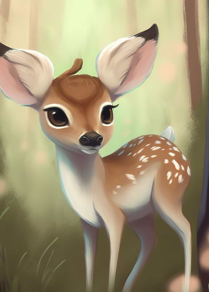 cute Fawn
