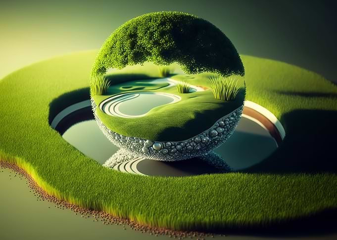 golf course