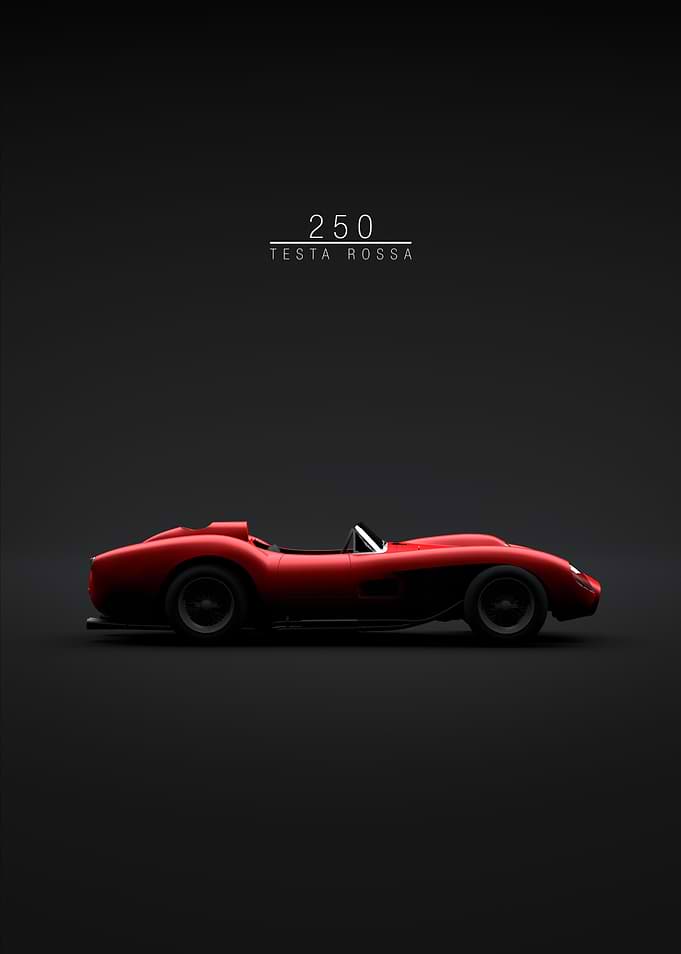 Ferrari 250 Testa Rossa