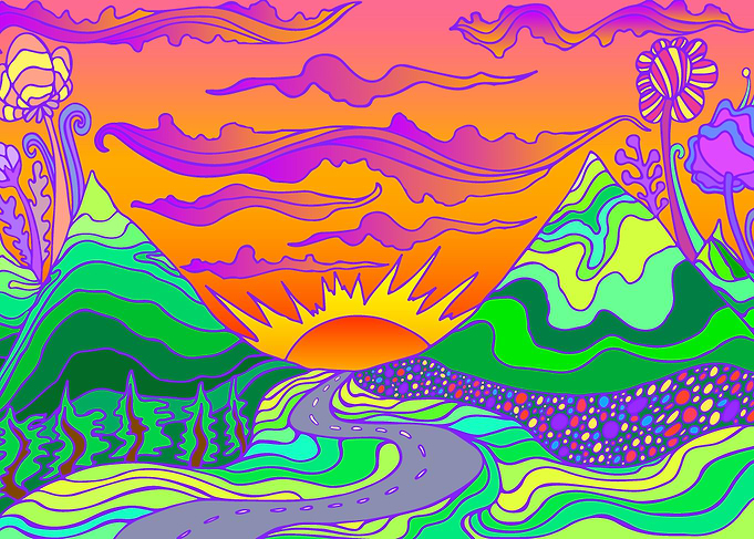 psychedelic