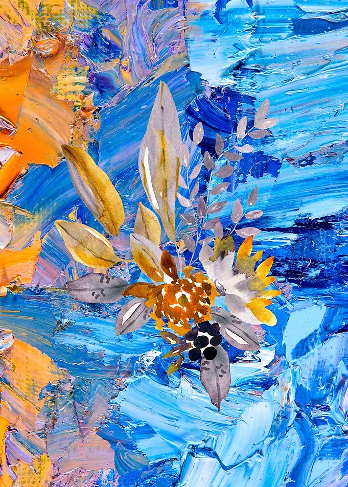 Abstract Painting W3