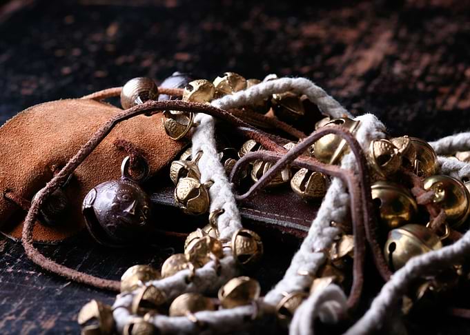 Mongolian bell belt