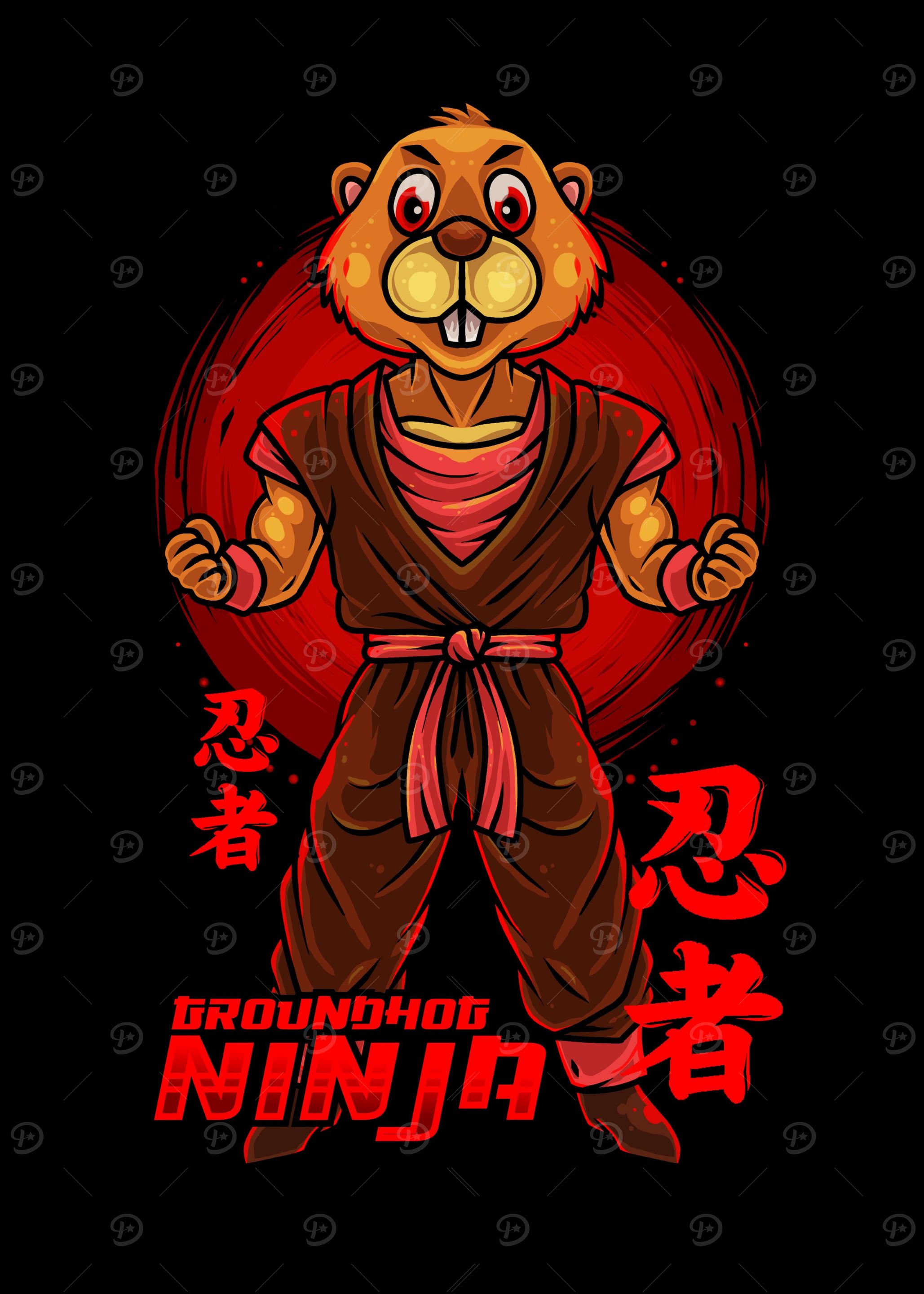 Groundhog Ninja