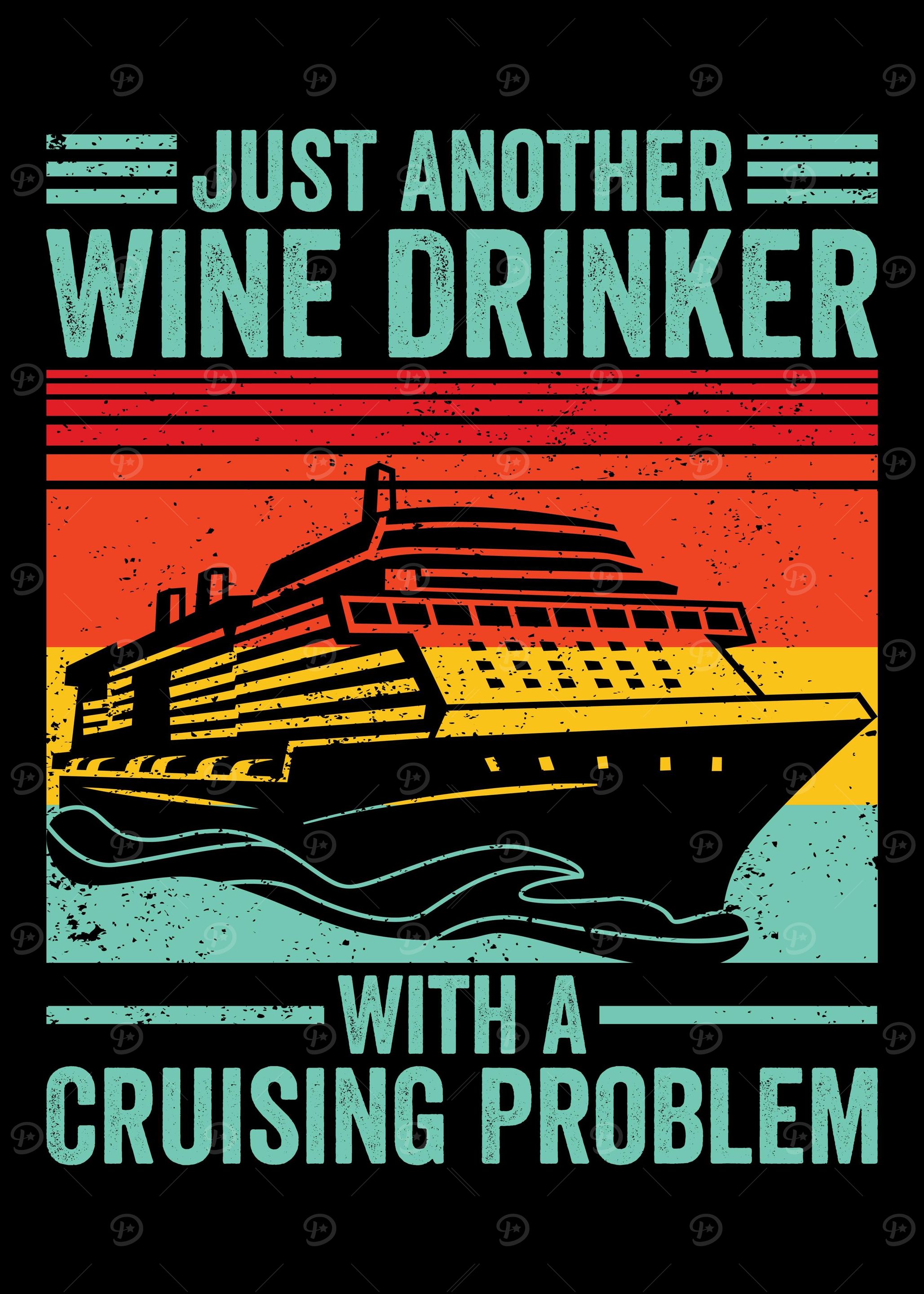 Funny Cruising Retro