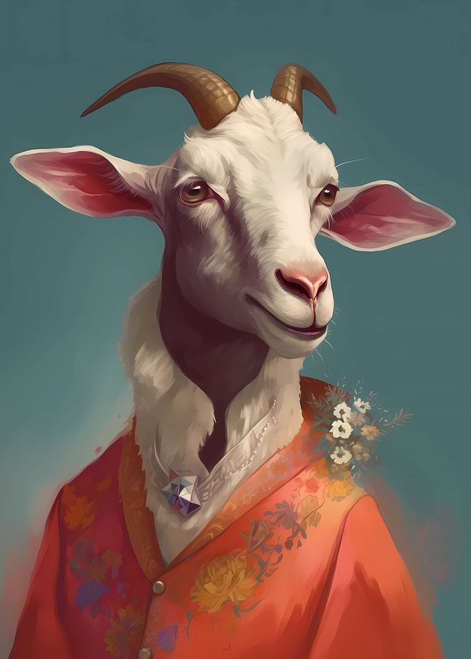 Goat Mystical beings