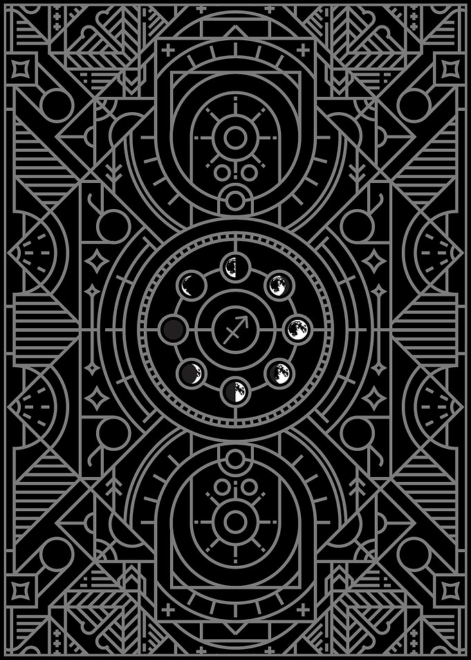 Sagittarius Moon Phases