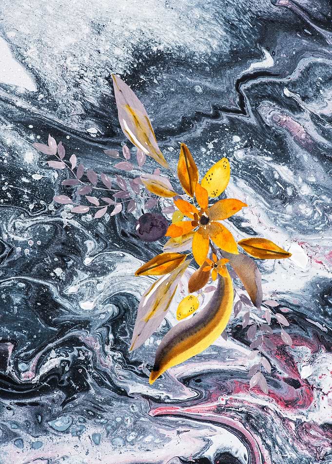 Abstract Painting W6