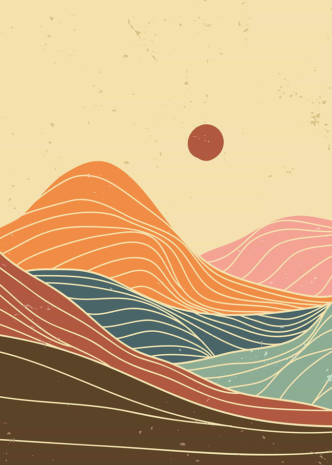 Mountain landscape