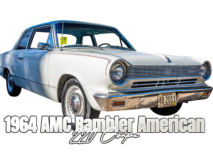 1964 AMC Rambler 220 Coupe