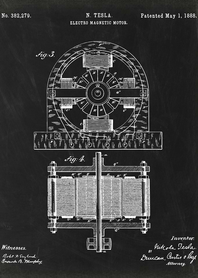 Electro Magnetic Motor