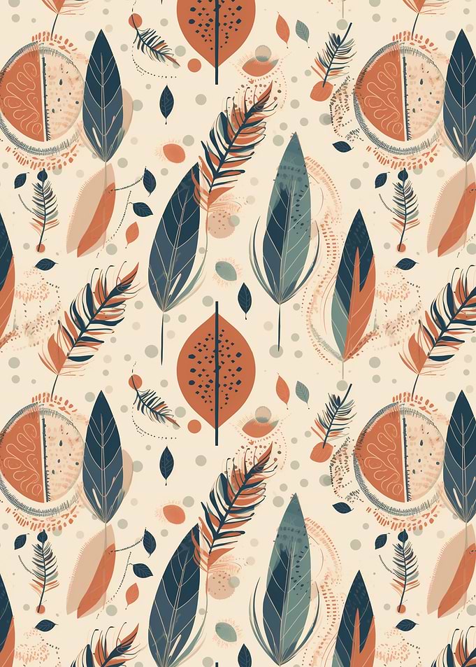 Bohemian Pattern Boho Art