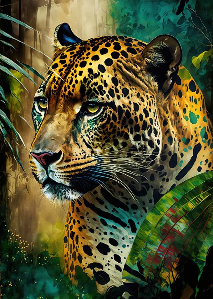 Leopard Animal