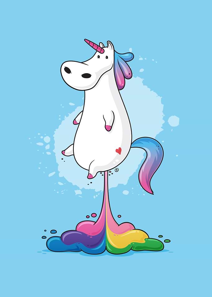 Farting Unicorn