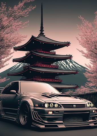 Nissan S15 Silvia Sakura