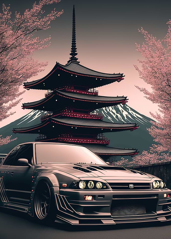 Nissan S15 Silvia Sakura