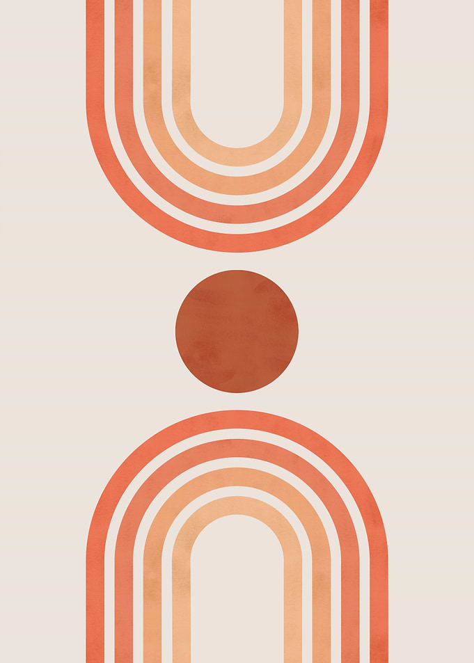 Geometric modern art 7