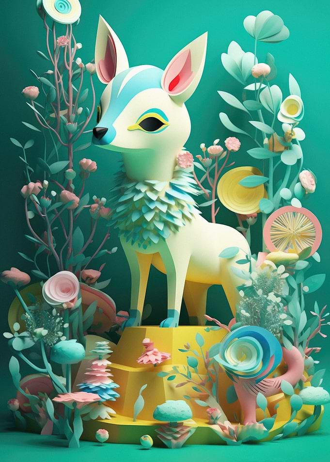 Mystic Deer