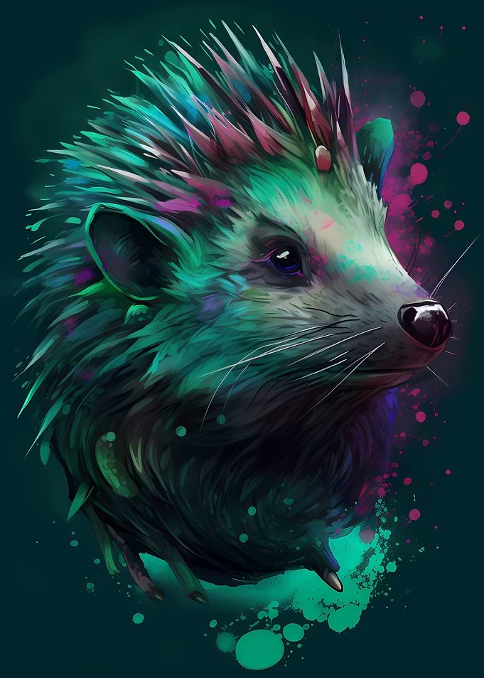 Hedgehog Enchanted palace
